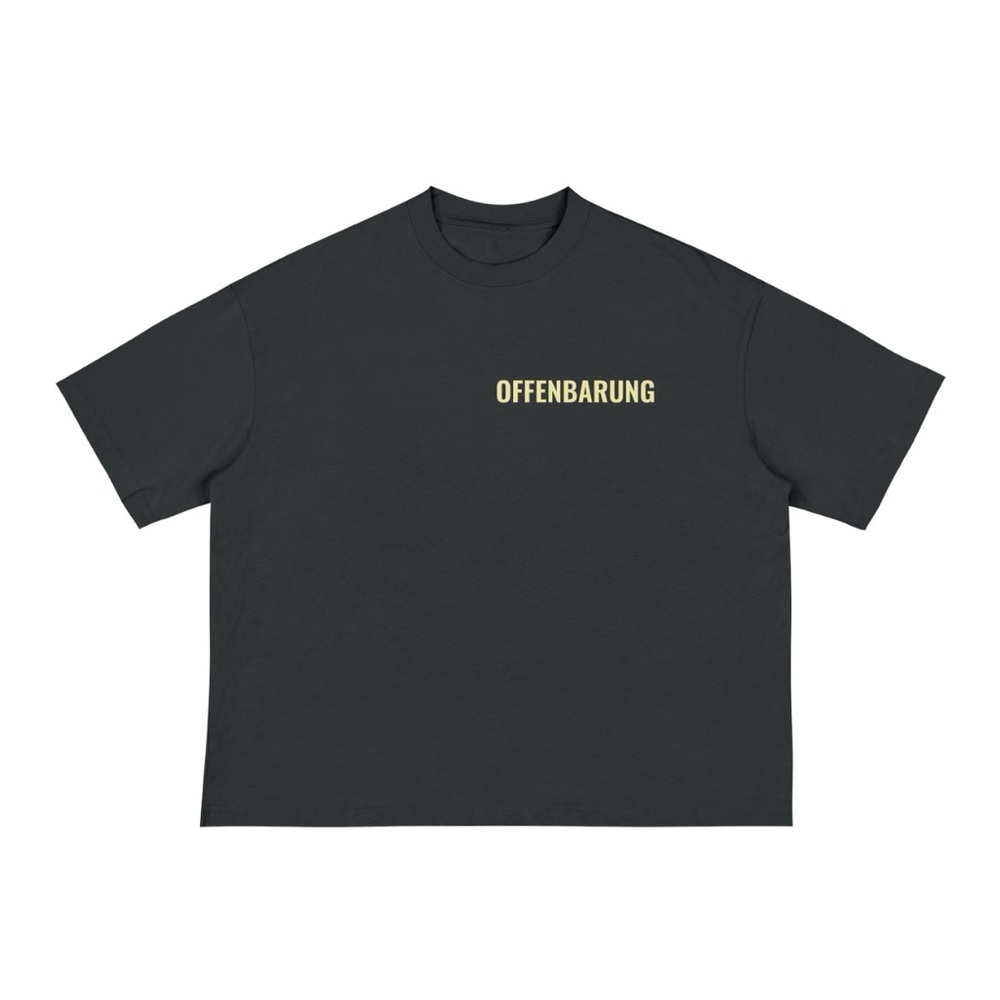 OFFICIAL -OFFENBARUNG- Boxy Tee
